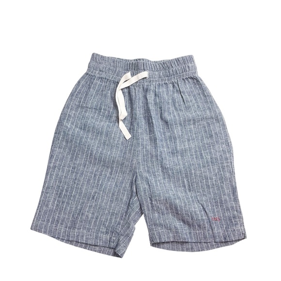 The New Society linen blend shorts - Picture 1 of 6